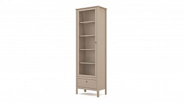 Шкаф однодверный Kasli (Касли), цвет Капучино