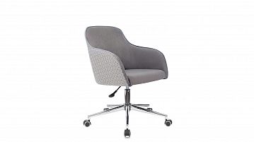 Кресло офисное Renard Twist (Ренард Твист), серо-коричневый